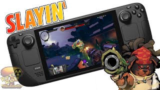 🎮 Steam Deck Gameplay: Gunfire Reborn 🎮
