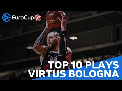 Top 10 Plays | Virtus Segafredo Bologna | 2021-22 7DAYS EuroCup