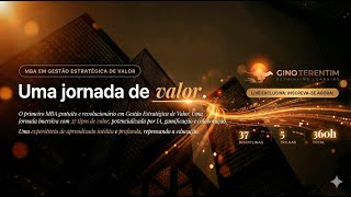 LIVE! MBA - Gestão Estratégica de Valor