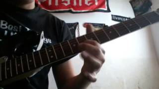 Nazareth - Shot Me Down Guitar Tabs