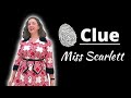 I Made A Plus Size 1940 S Dress Miss Scarlett A Very Vintage Clue Halloween Murder Mystery
