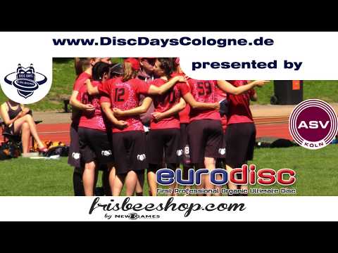 Disc Days Cologne 2019 - Mainzelmädchen vs. SYC London - Women - Bronze Medal Game