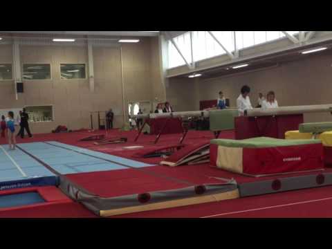 Alison Faure (2004) - Test espoir Avoine 2017 - Poutre