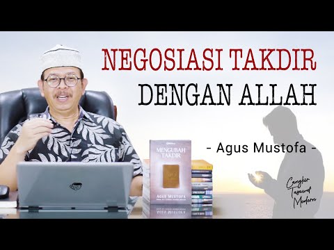 Cangkir Tasawuf Modern eps. 87 - NEGOSIASI TAKDIR DENGAN ALLAH