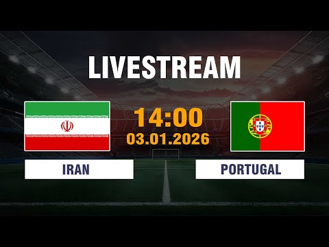 🔴 Iran vs Portugal | A Crucial Moment Can Change Destiny