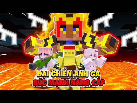 MC Chicken War Series Compilation Upgrades Command Block Power In Minecraft