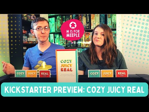 Kickstarter Preview | Cozy Juicy Real