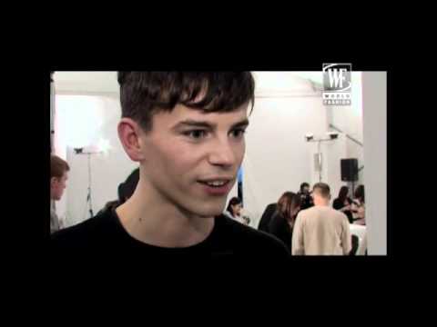 Top Model Jeremy Young Interview about his shows for Burberry, Hermes, Marc Jacobs and more
