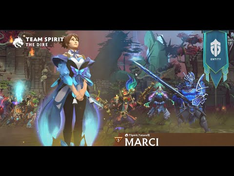 ENTITY VS TEAM SPIRIT!! - LOWERBRACKET SEMIFINAL - BETBOOM UNIVERSE - HIGHLIGHTS!!