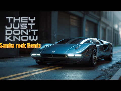 Gyft-They Just  Dont Know  Samba Rock Remix #sambarock #remix2024 #bossanovavibes #blackmusic #dance