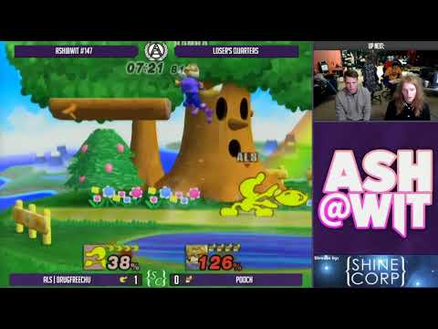 ALS | Drugfreechu (GnW) vs Pooch (Samus, Fox, Sheik) - ASH@WIT #147 Project M Loser's Quarters