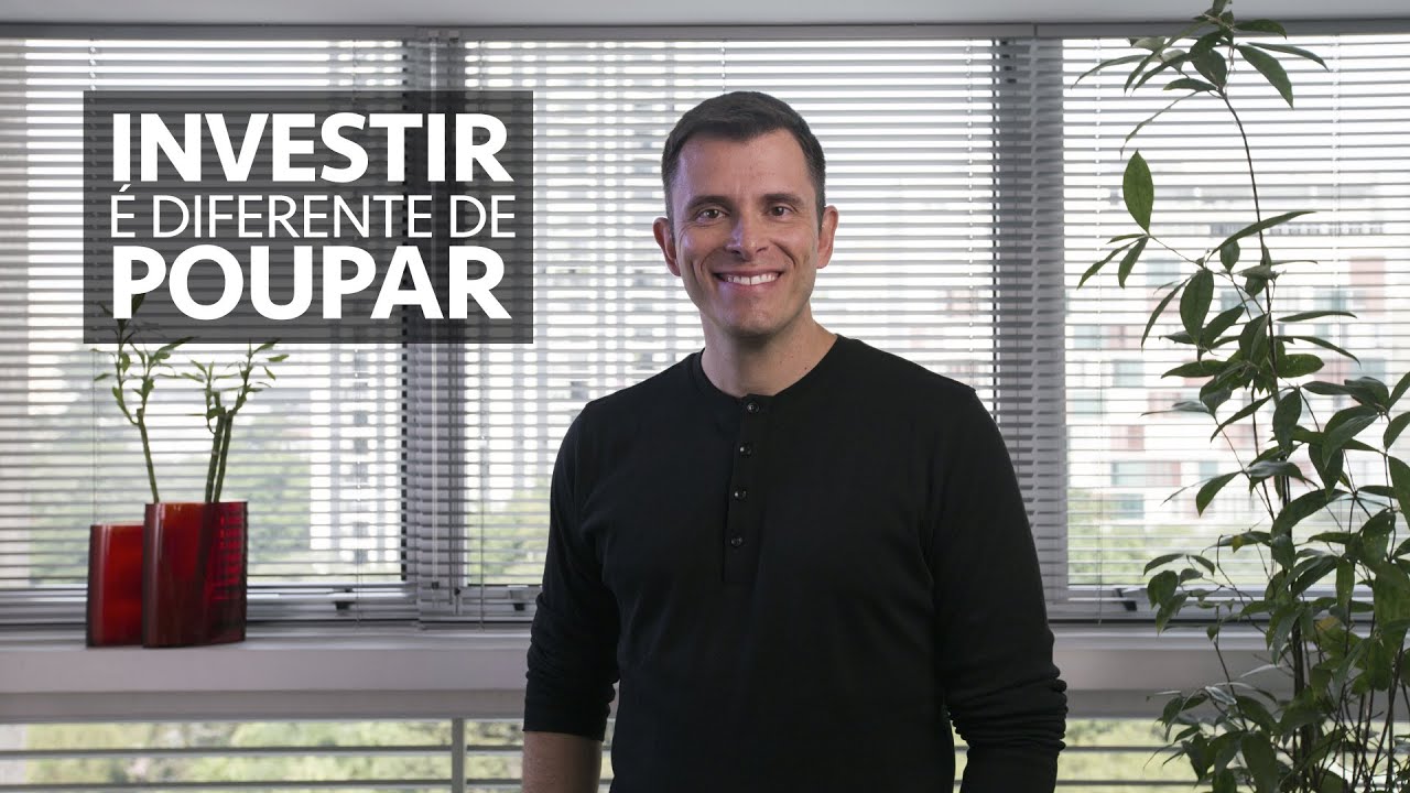 Investir é diferente de poupar