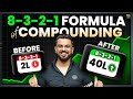 Power of Compounding | 8-3-2-1 Formula to Get Rich with SIP in Mutual Funds | Stock Market