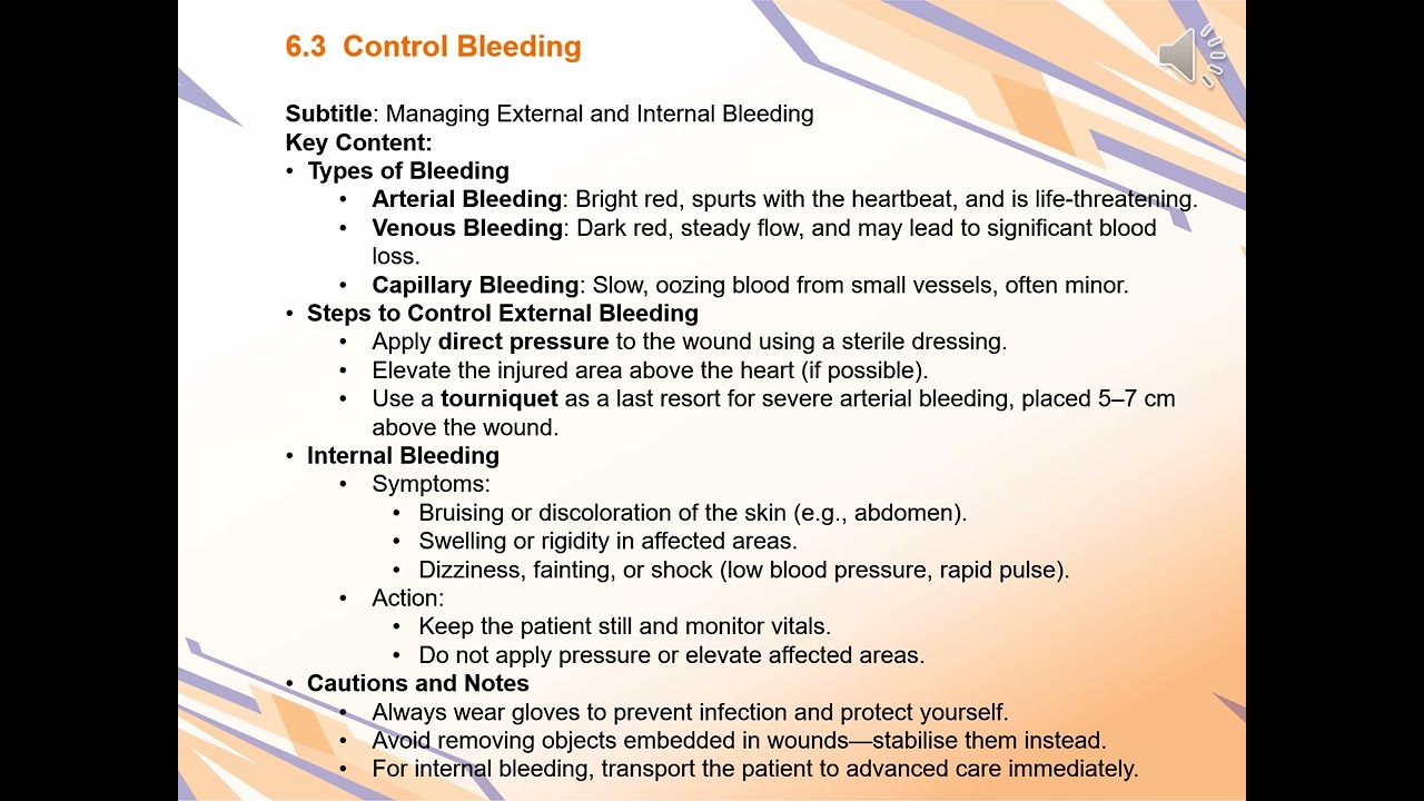 09 Uni Life Basic First Aid introduction information 2025