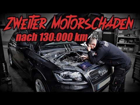 Motor Mafia // Zweiter Motorschaden nach 130.000 km // Audi Q5 2.0 TFSI