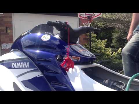 Yamaha GP1200r Jetski Video 2