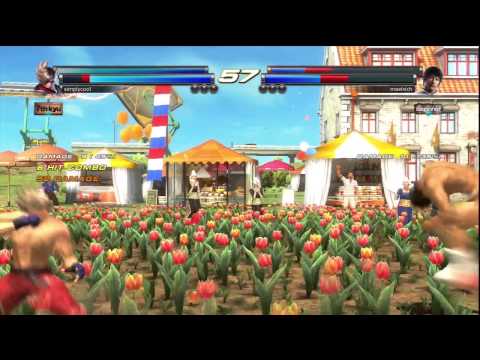 Tekken Tag Tournament 2 Player Match