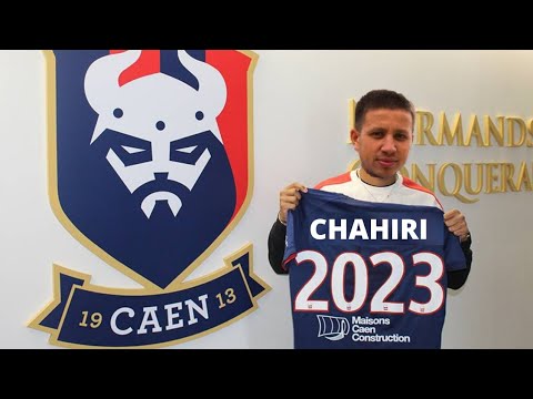 MEDHI CHAHIRI SIGNE À CAEN ! (OFFICIEL)