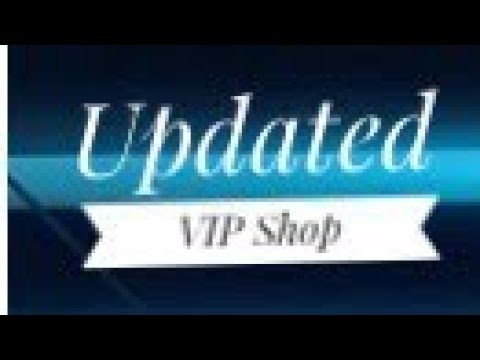 🤩Update your 💥VIP shop💥🤩