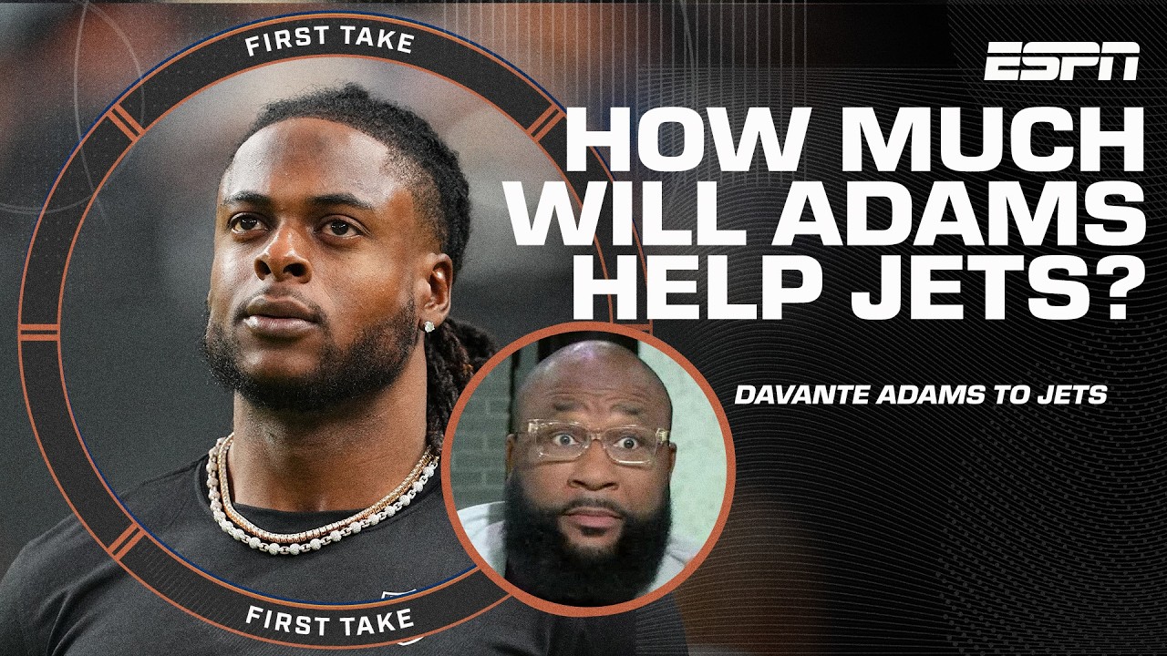 Swagu BELIEVES the Jets MUST win a Super Bowl following the Davante Adams trade! 👀 | First Take