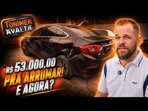 💸 R$53.000,00 O CONSERTO e NÃO TEM SEGURO! GM Cruze Turbo | TONIMEK AVALIA