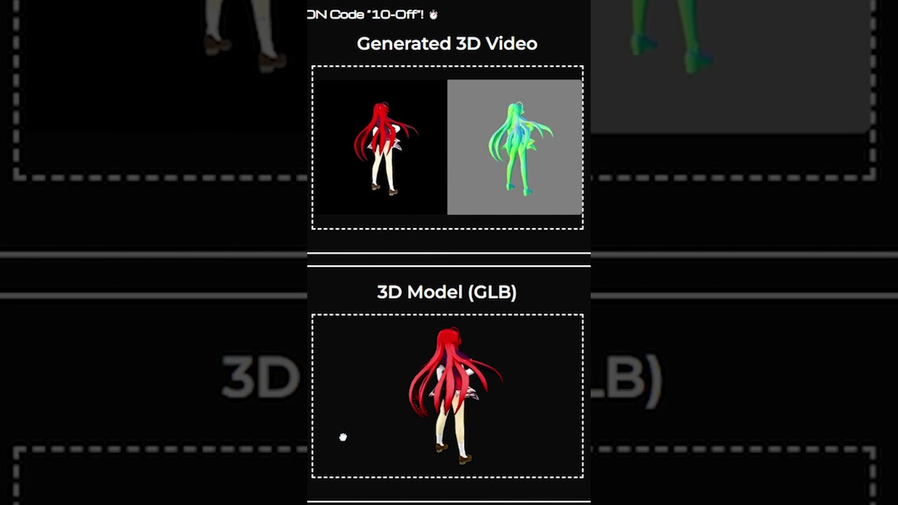2D to 3D using AI model DimenXioner #3d #3dprinting #3dmodeling