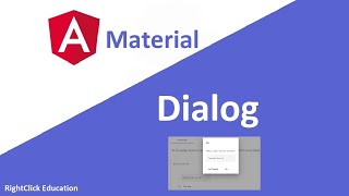 Angular Material Dialog | Angular Material Tutorial 17