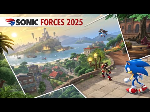 Sonic Forces 2025 – Full Gameplay Walkthrough 