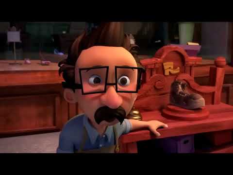 Short Film " The Small Shoemaker " 4k Ultra HD Action scene