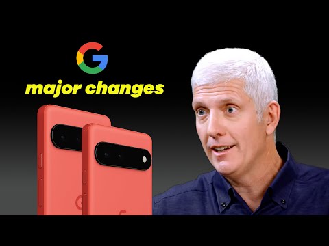 The Pixel 9a Could’ve Looked VERY Different | Google Layoffs are here..