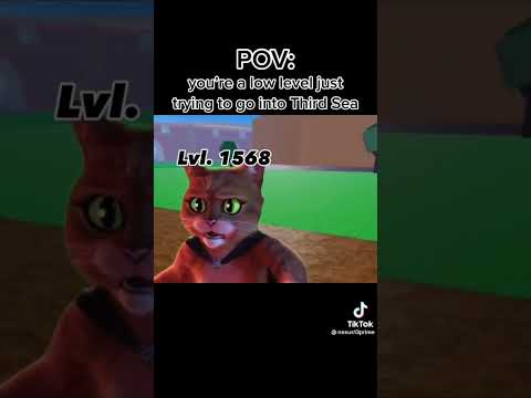 Second sea be like | Blox Fruits