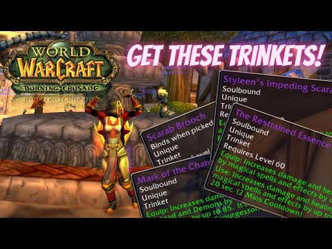 5 Trinkets That Are Still Good In The Burning Crusade