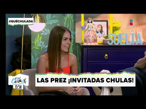 ¡Nos visitan Las Prez en el foro para ver qué tanto se conocen! | Qué Chulada