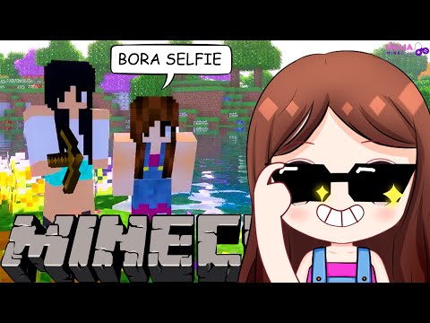 Diário Minegirl - NOVA SÉRIE! PRIMEIRO DIA NO MINECRAFT • E1