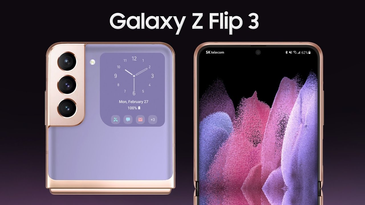 SAMSUNG Galaxy Z Flip 3 in 2021 Comes With Lower Affordable Price?