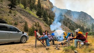Full Time Living in a Minivan Camper: My Magical Colorado Summer With Friends Continues! | Ep. 433