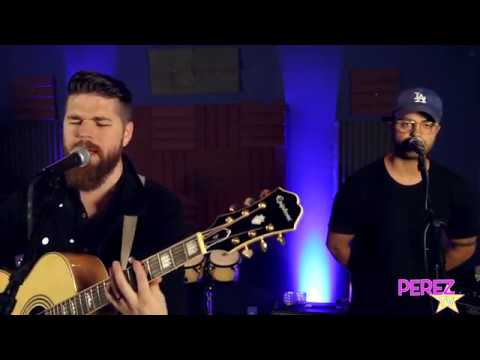 EXCLUSIVE! Knox Hamilton Is Anything But Washed Up While Performing Their Single Washed Up Together!