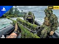 CALL OF DUTY GHILLIE SNIPER MISSION IS JUST EPIC Realistic Ultra Graphics Gameplay 4k 60fps MWII