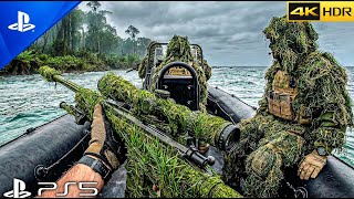 CALL OF DUTY GHILLIE SNIPER MISSION IS JUST EPIC | Realistic Ultra Graphics Gameplay 4k 60fps MWII