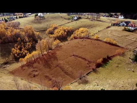 Teren cu PUZ aprobat Fundata- parcelabil- priveliste superba — Video