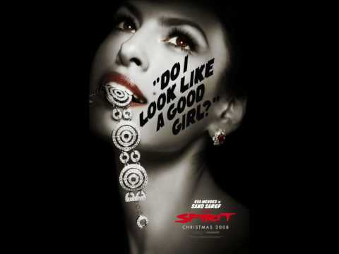 The Spirit soundtrack-Can't help falling in love(Christina Aguilera)