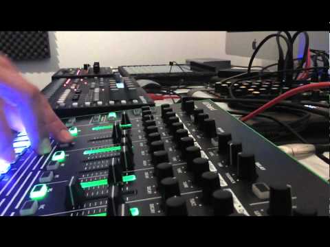 Making Beats With Roland TR8 + Analog Four + Korg Monotribe