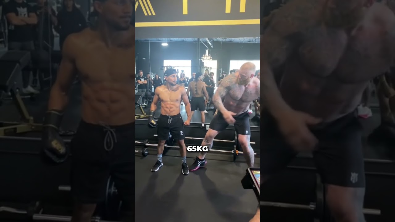 MANUSIA TERKUAT DI BUMI MELAWAN PETINJU‼️ #aksi #unik #fakta #terkuat #tinju #kuat #tantangan