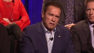 Arnie knew Trump was still on 'Celebrity Apprentice'