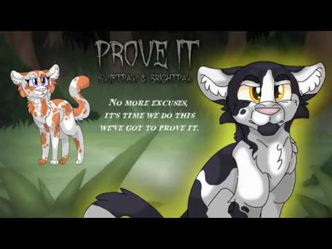"Prove It" Swiftpaw & Brightpaw. [ORIGINAL WARRIOR CATS SONG] Video