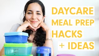 Daycare Lunch Ideas For 1 Year Old and Up! Meal Prep Tips and Hacks