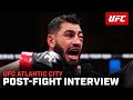 Ibo Aslan Post-Fight Interview | UFC Atlantic City