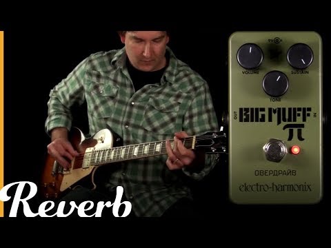 Electro-Harmonix Green Russian Big Muff Distortion/Sustainer Reissue image 2