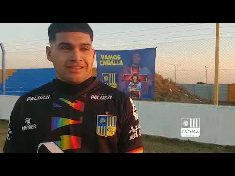 Agustin Gil . Central Ballester 1 - 0 Club Mercedes . 12/6/2022 - Prensa Central Ballester