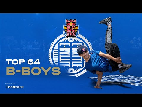 Hypest Moments | Top 64 B-Boys | Red Bull BC One E-Battle